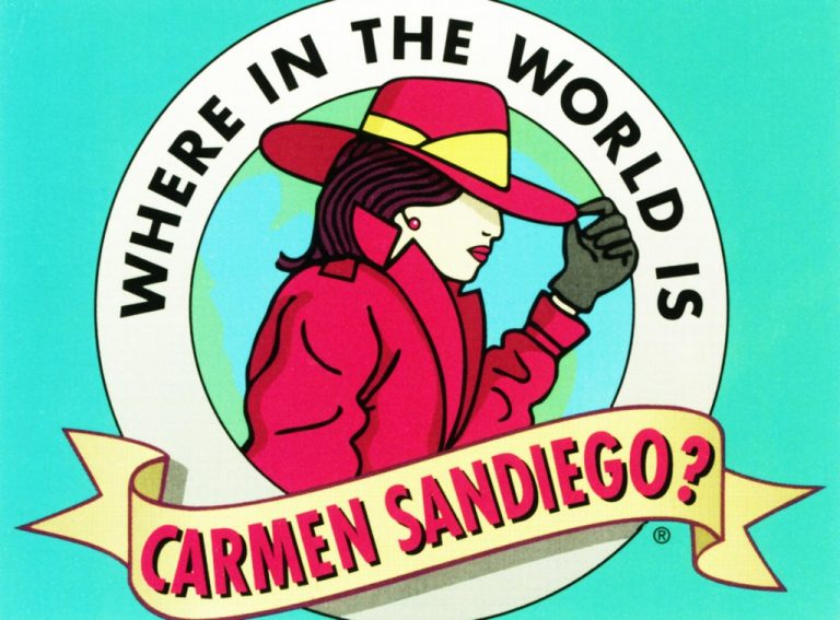 Google Release Where on Google Earth is Carmen Sandiego
