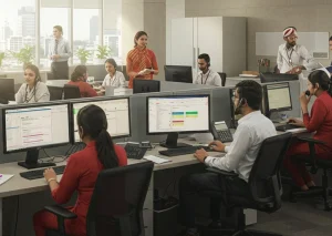 scam call centre